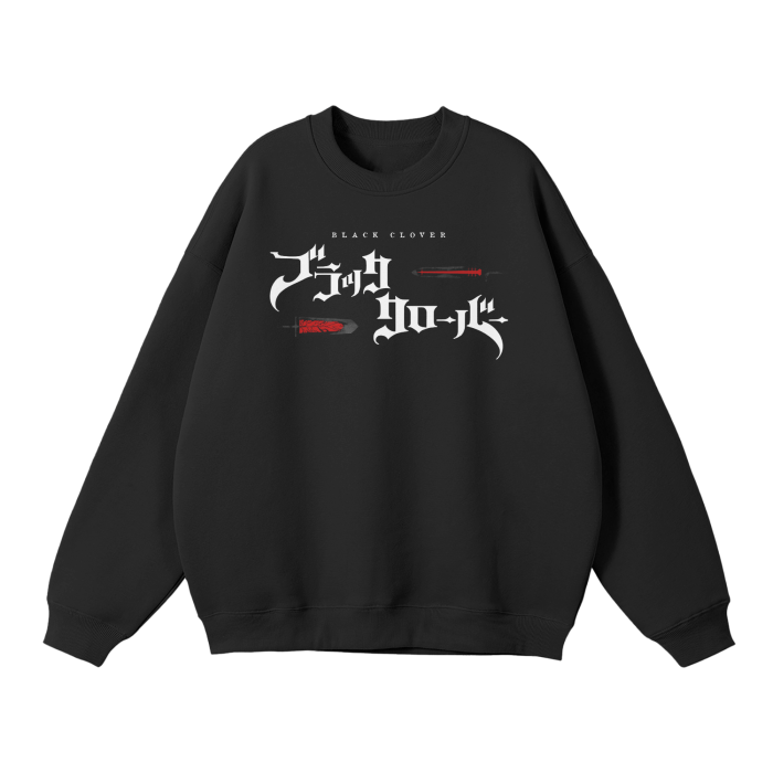 Grimoire Rise Streetwear Sweatshirt - AY - Line Anime