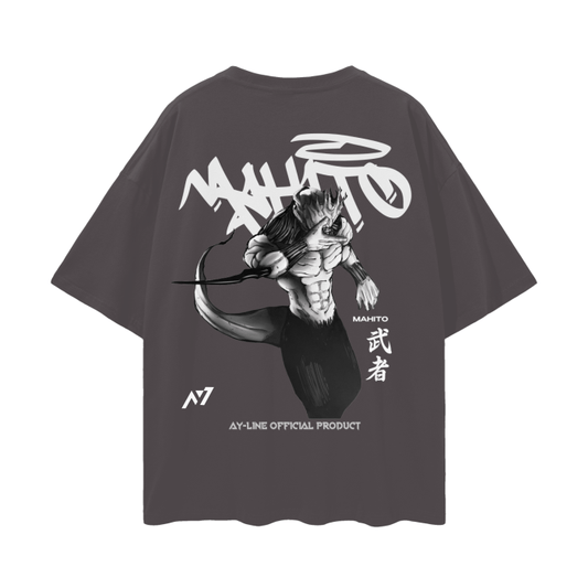 Manipulator of Flesh Graffiti Streetwear Shirt Grey - AY - Line Anime