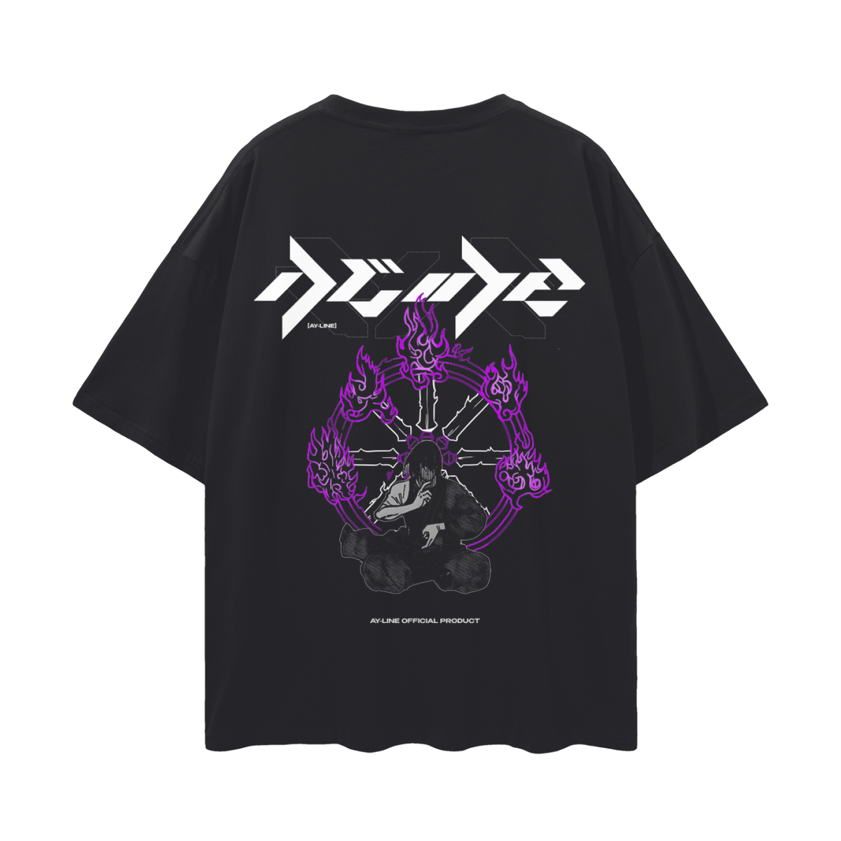 Ash of Judgment Streetwear Shirt - AY - Line Anime