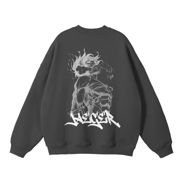 Shattered Chains Streetwear Sweatshirt - AY - Line Anime