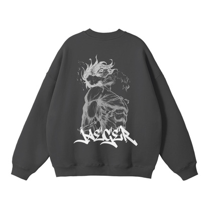 Shattered Chains Streetwear Sweatshirt - AY - Line Anime