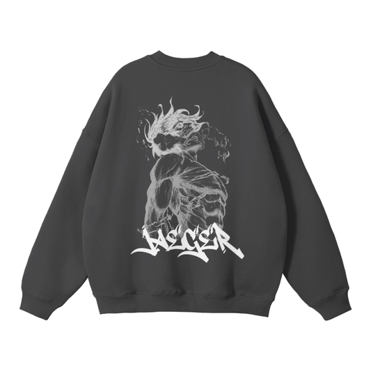 Shattered Chains Streetwear Sweatshirt - AY - Line Anime