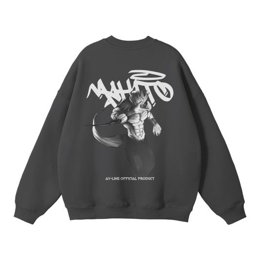 Manipulator of Flesh Graffiti Streetwear Sweatshirt - AY - Line Anime