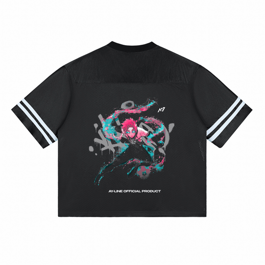 The Prodigy Streetwear Jersey - AY - Line Anime
