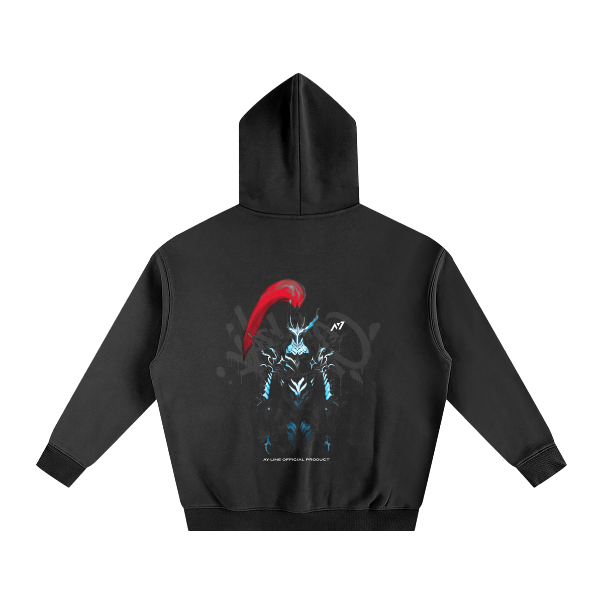 Shadow Knight Streetwear Hoodie - AY - Line Anime
