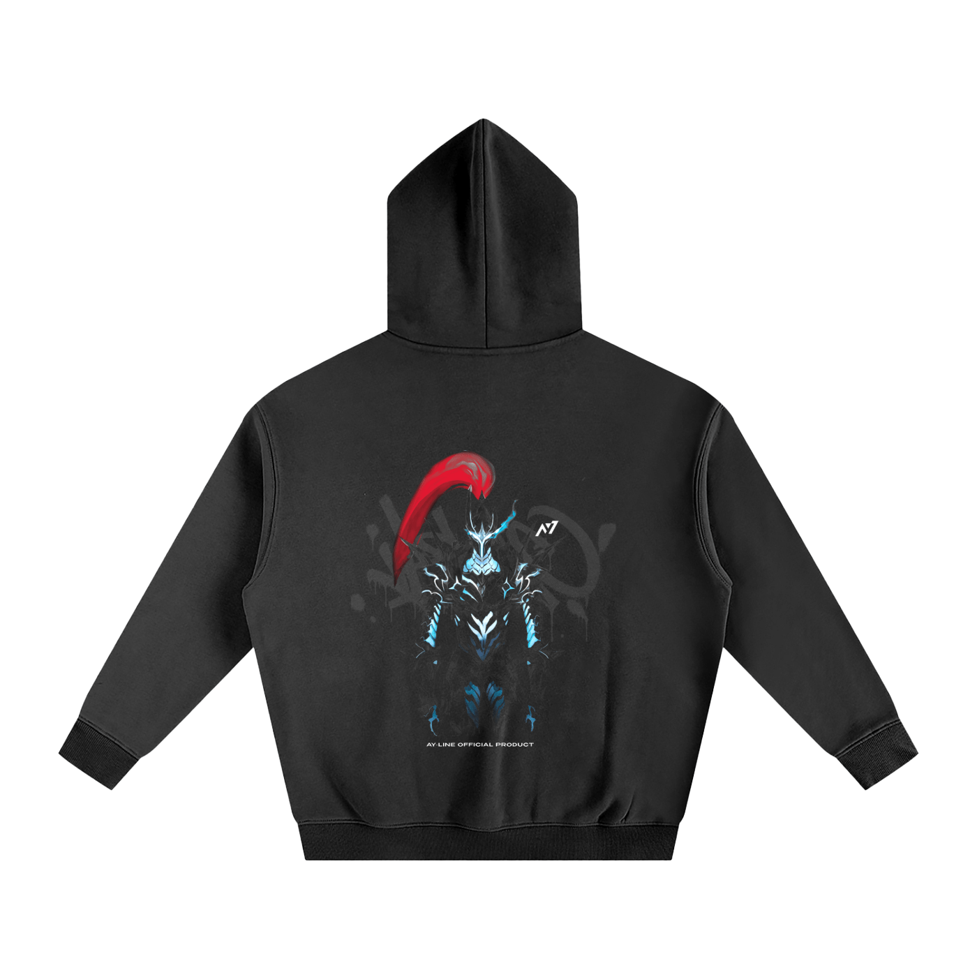 Shadow Knight Streetwear Hoodie - AY - Line Anime