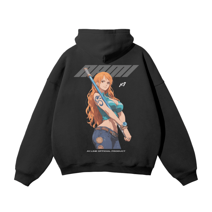 Sailing Dreams Y2K Streetwear Hoodie - AY - Line Anime