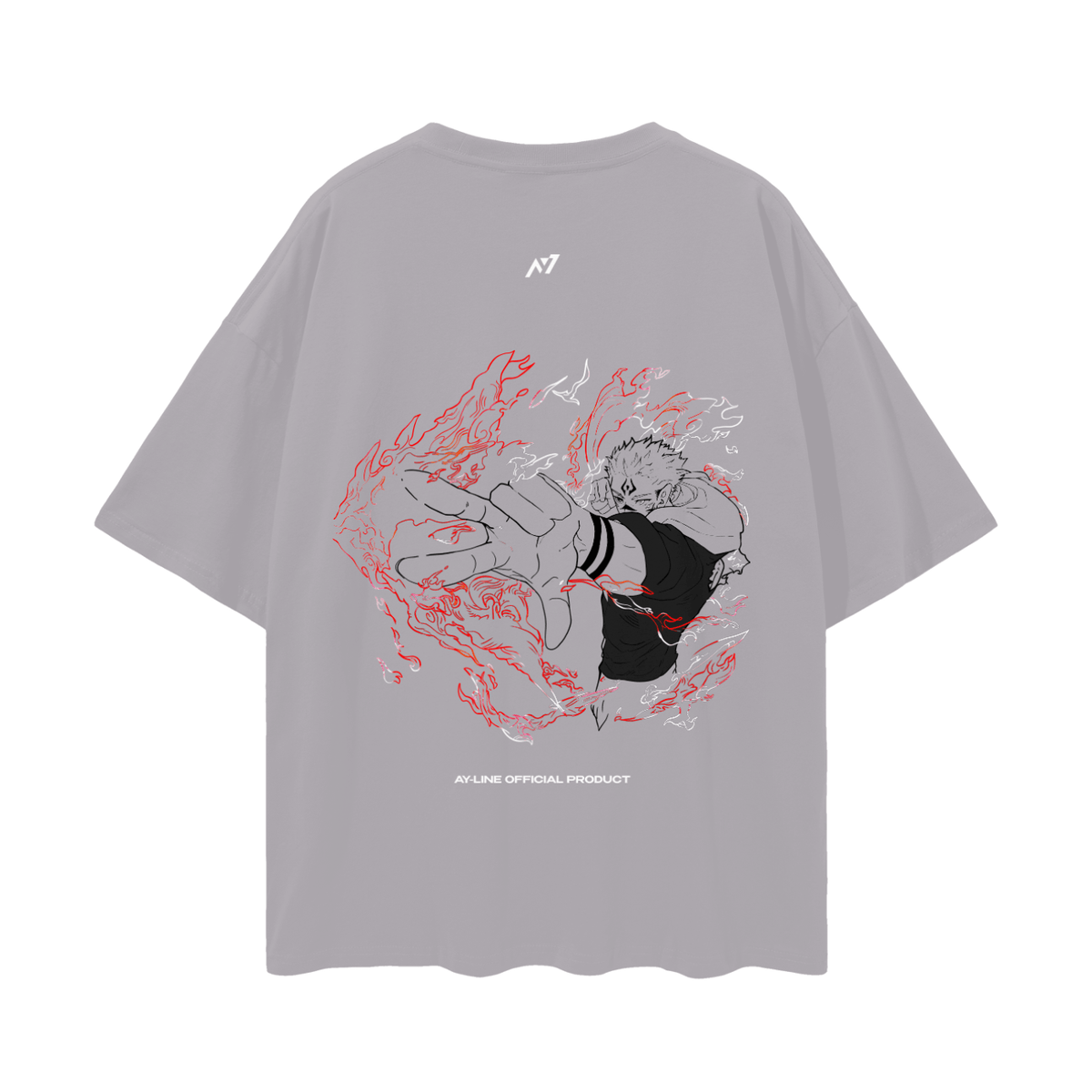 DISGRACE. Streetwear Shirt - AY - Line Anime