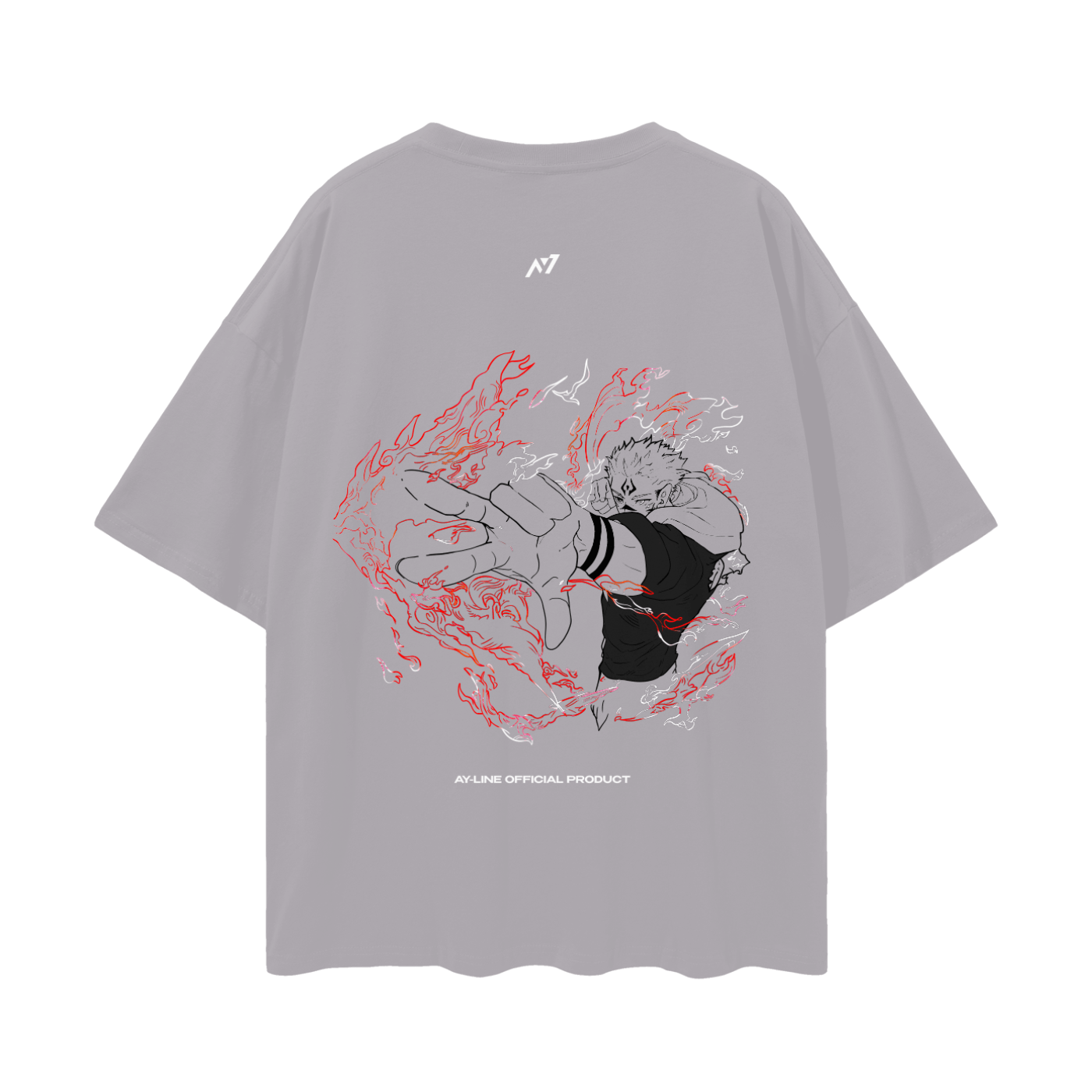 DISGRACE. Streetwear Shirt - AY - Line Anime