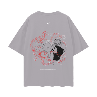 DISGRACE. Streetwear Shirt - AY - Line Anime