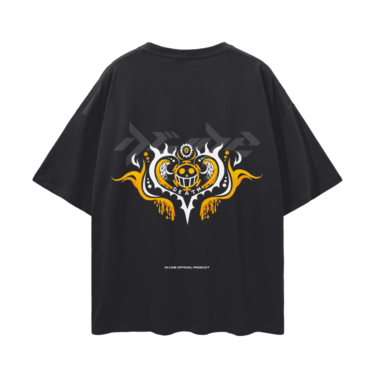 Code of Death Streetwear Shirt - AY - Line Anime