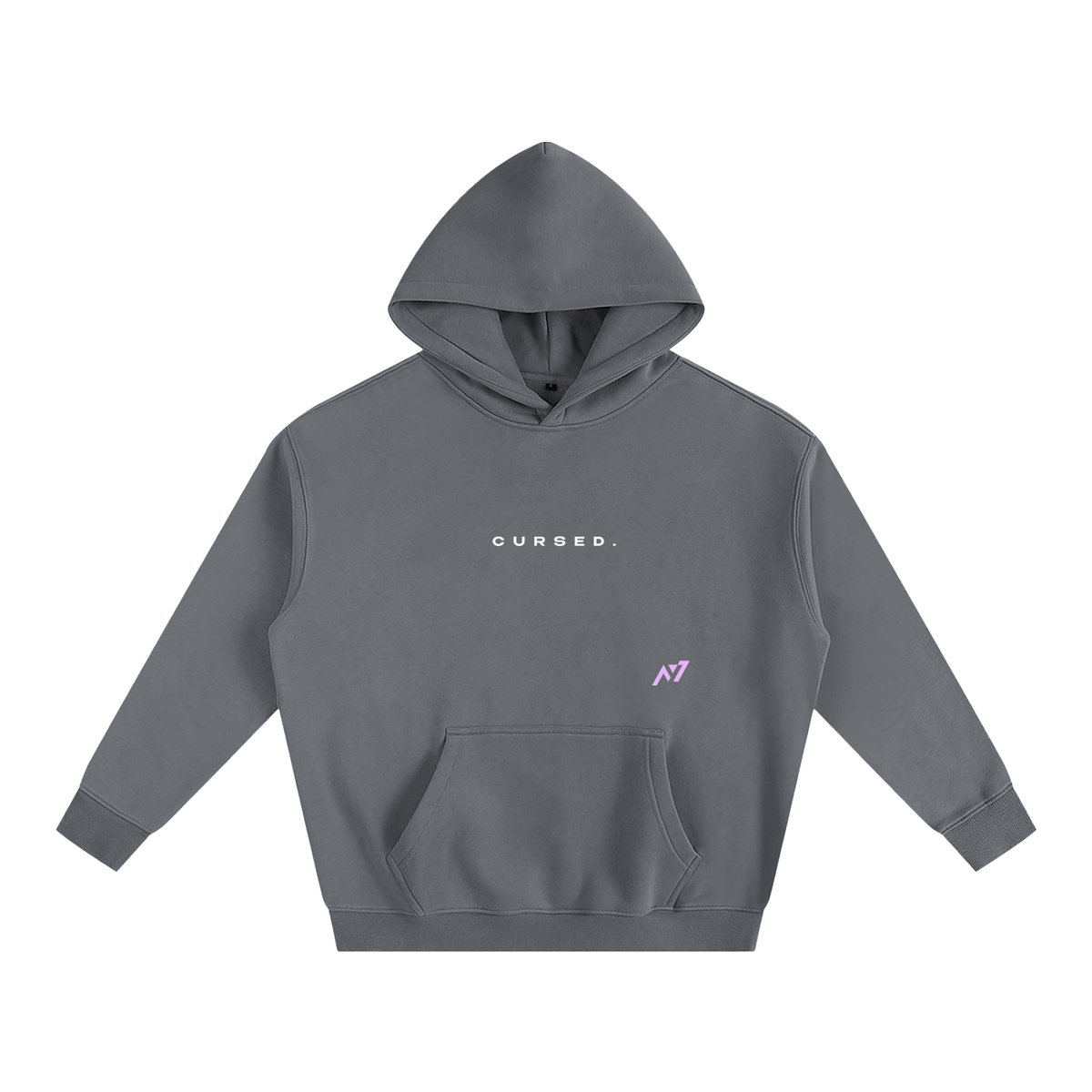 CURSED. Streetwear Hoodie - AY - Line Anime