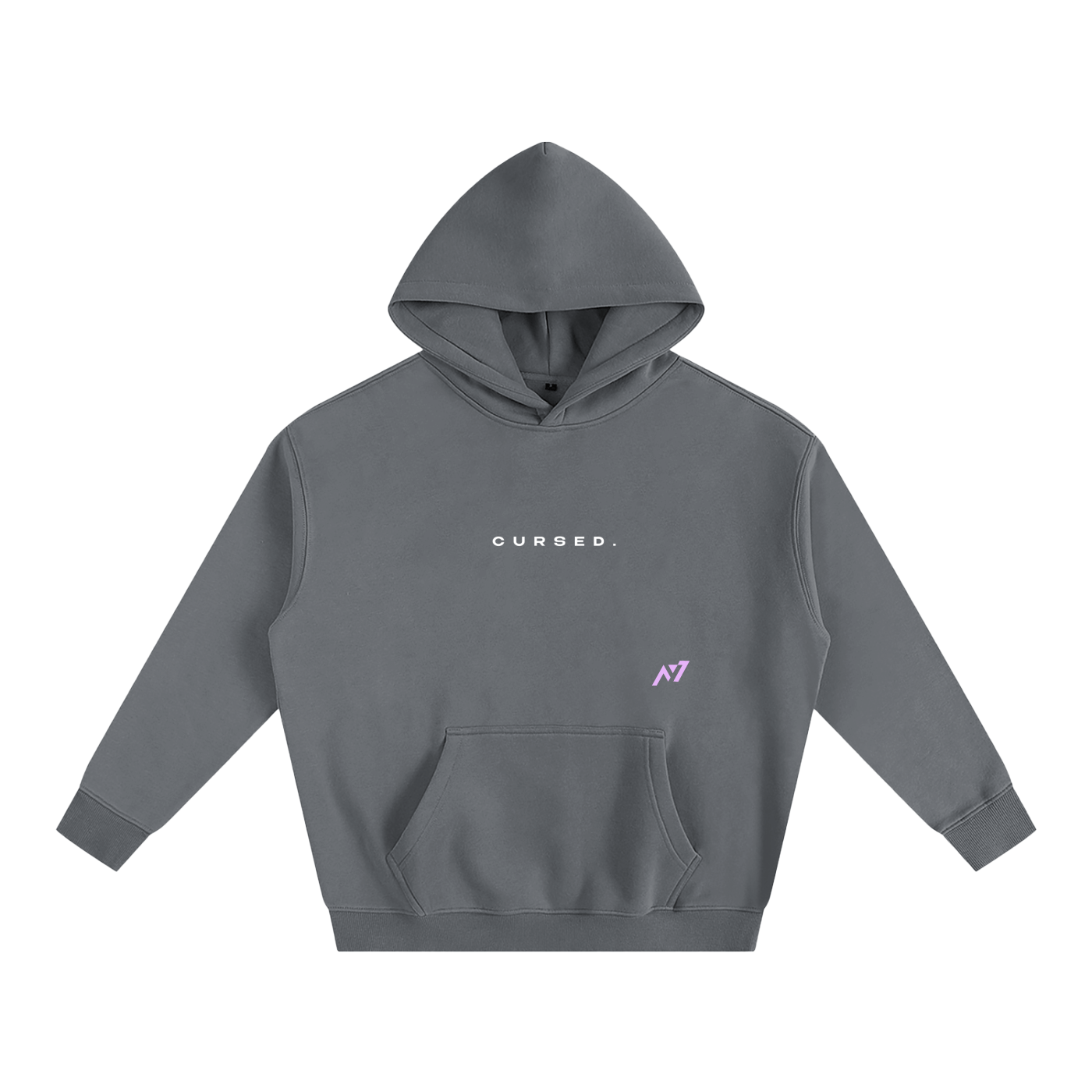 CURSED. Streetwear Hoodie - AY - Line Anime
