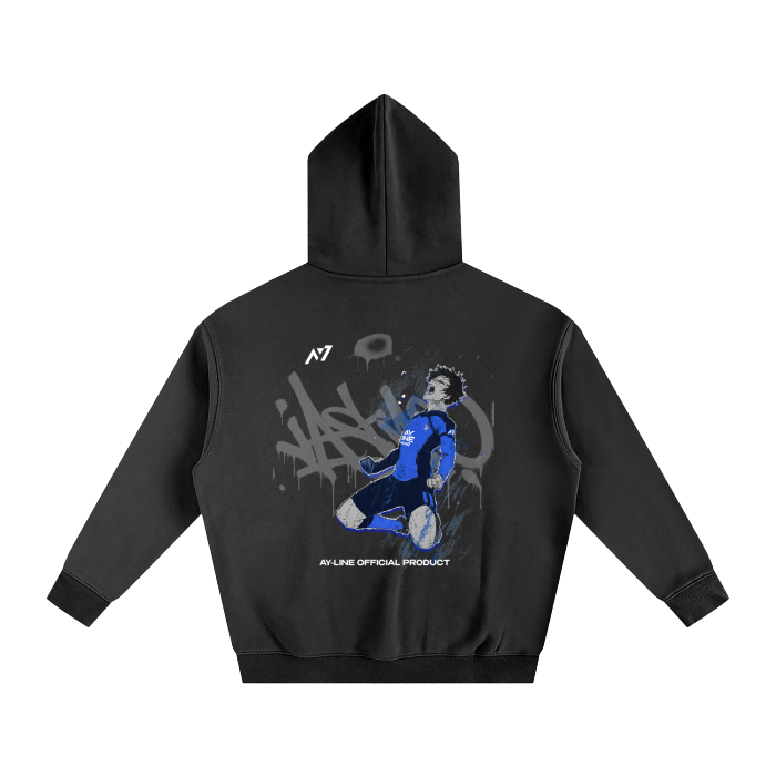 La felpa con cappuccio streetwear Egoist 2.0