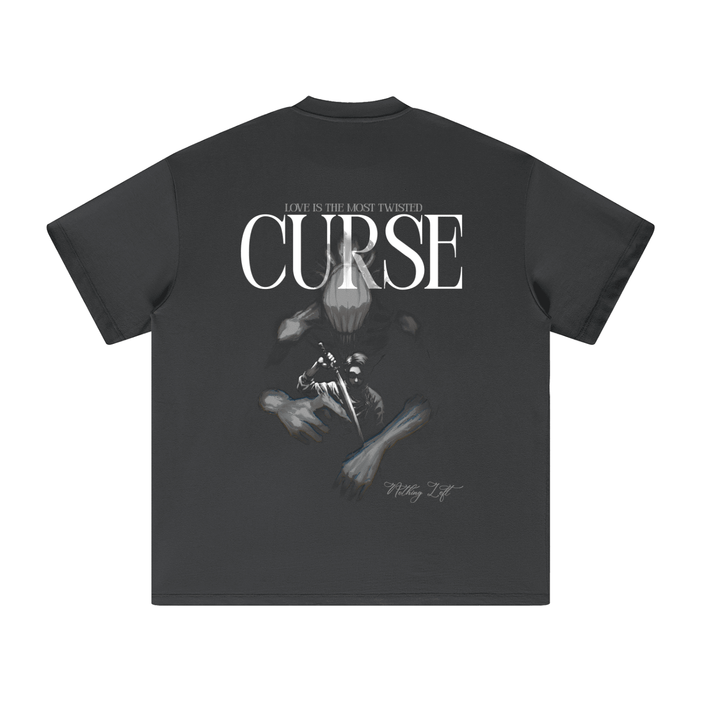 CURSE Streetwear Heavyweight Shirt - AY - Line Anime
