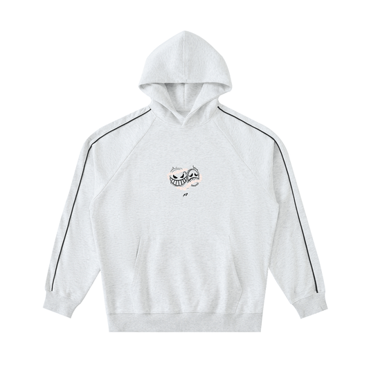 Flame Rouge Streetwear Striped Hoodie - AY - Line Anime