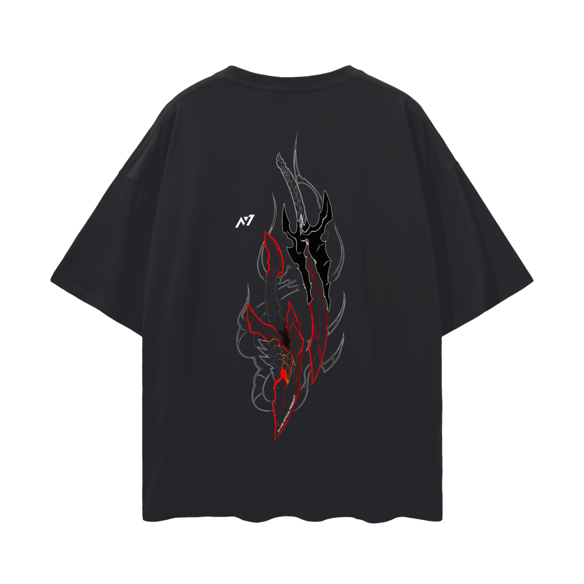 Wrath Dagger Streetwear Shirt - AY - Line Anime