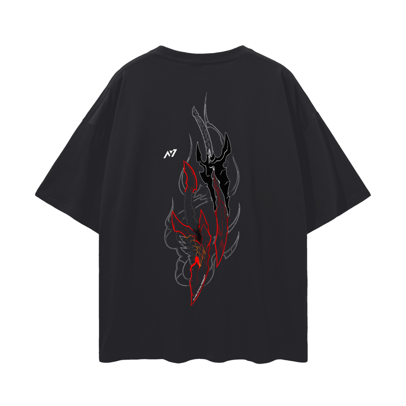 Wrath Dagger Streetwear Shirt - AY - Line Anime