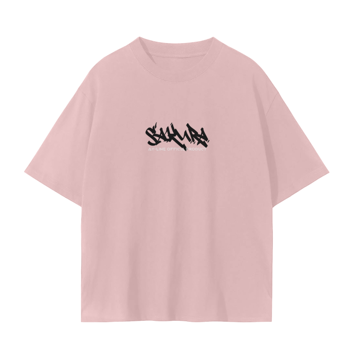 Sakura Streetwear Shirt Pink - AY - Line Anime
