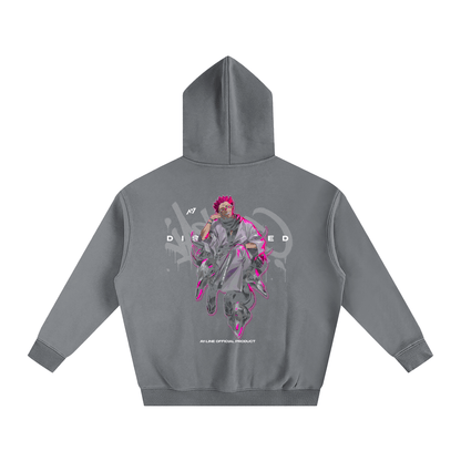 DISGRACE. 2.0 Streetwear Hoodie - AY - Line Anime