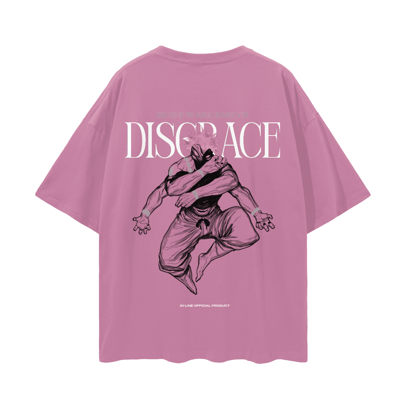 DISGRACE Streetwear Shirt - AY - Line Anime