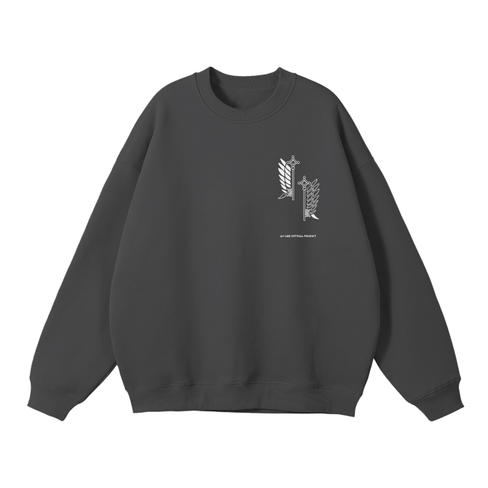 Survey Corps Streetwear Sweatshirt - AY - Line Anime