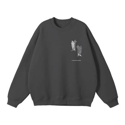 Survey Corps Streetwear Sweatshirt - AY - Line Anime