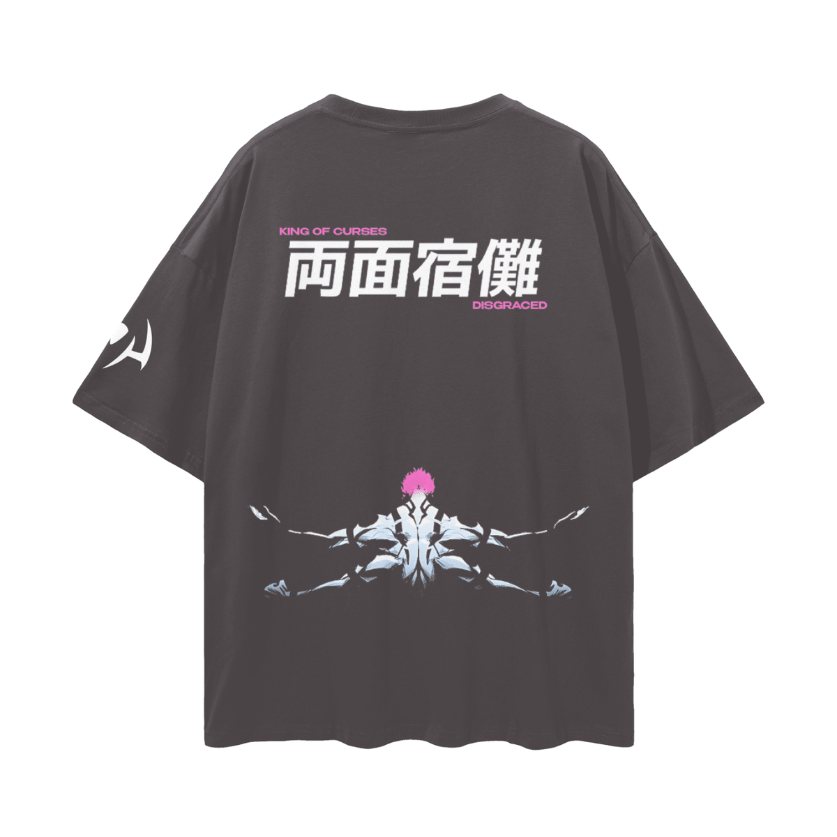 King of Curses Streetwear Shirt - AY - Line Anime