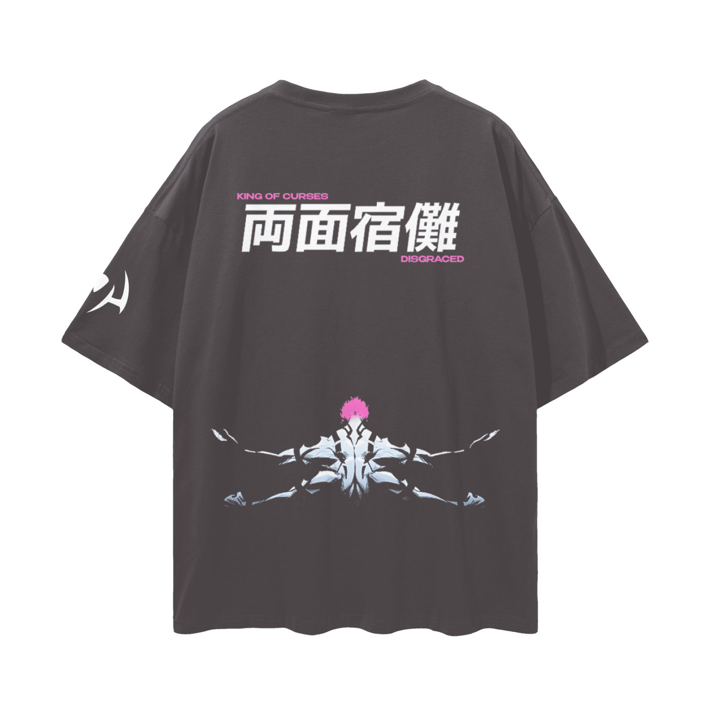 King of Curses Streetwear Shirt - AY - Line Anime