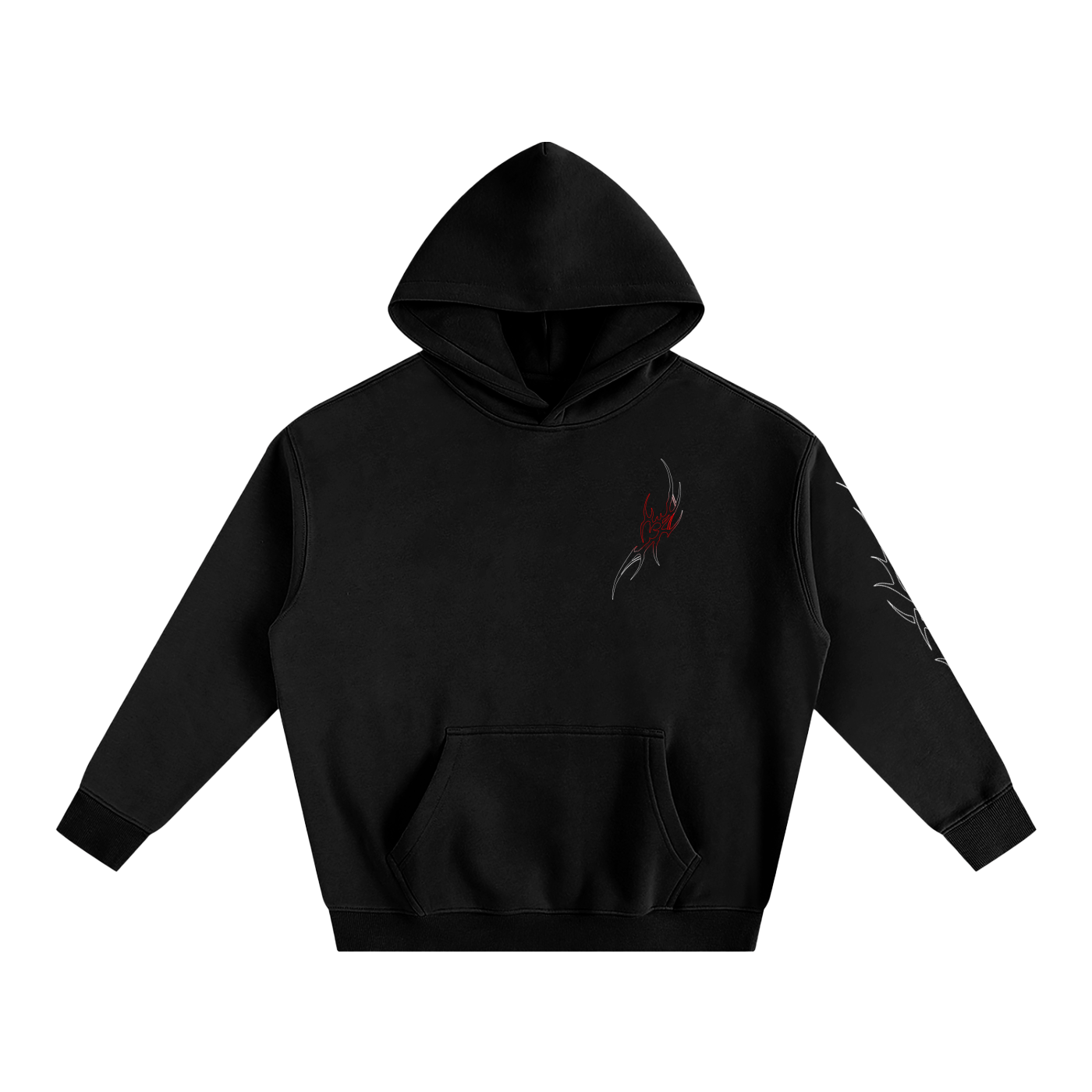 Turbo Fiend Streetwear Hoodie - AY - Line Anime