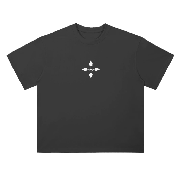 Dark Charisma Spider Streetwear Shirt Black Heavy Weight - AY - Line Anime