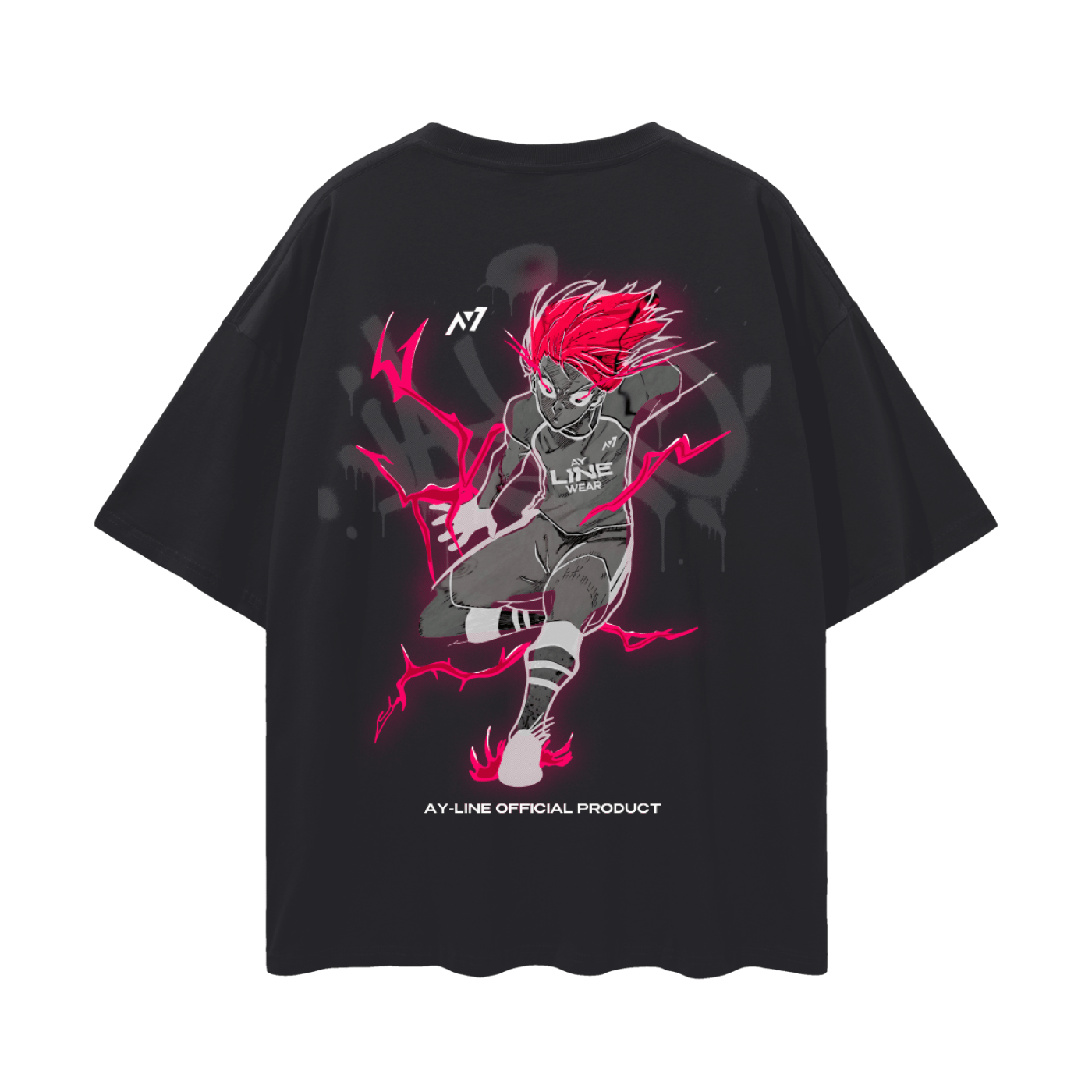 Pure Speed Streetwear Shirt - AY - Line Anime