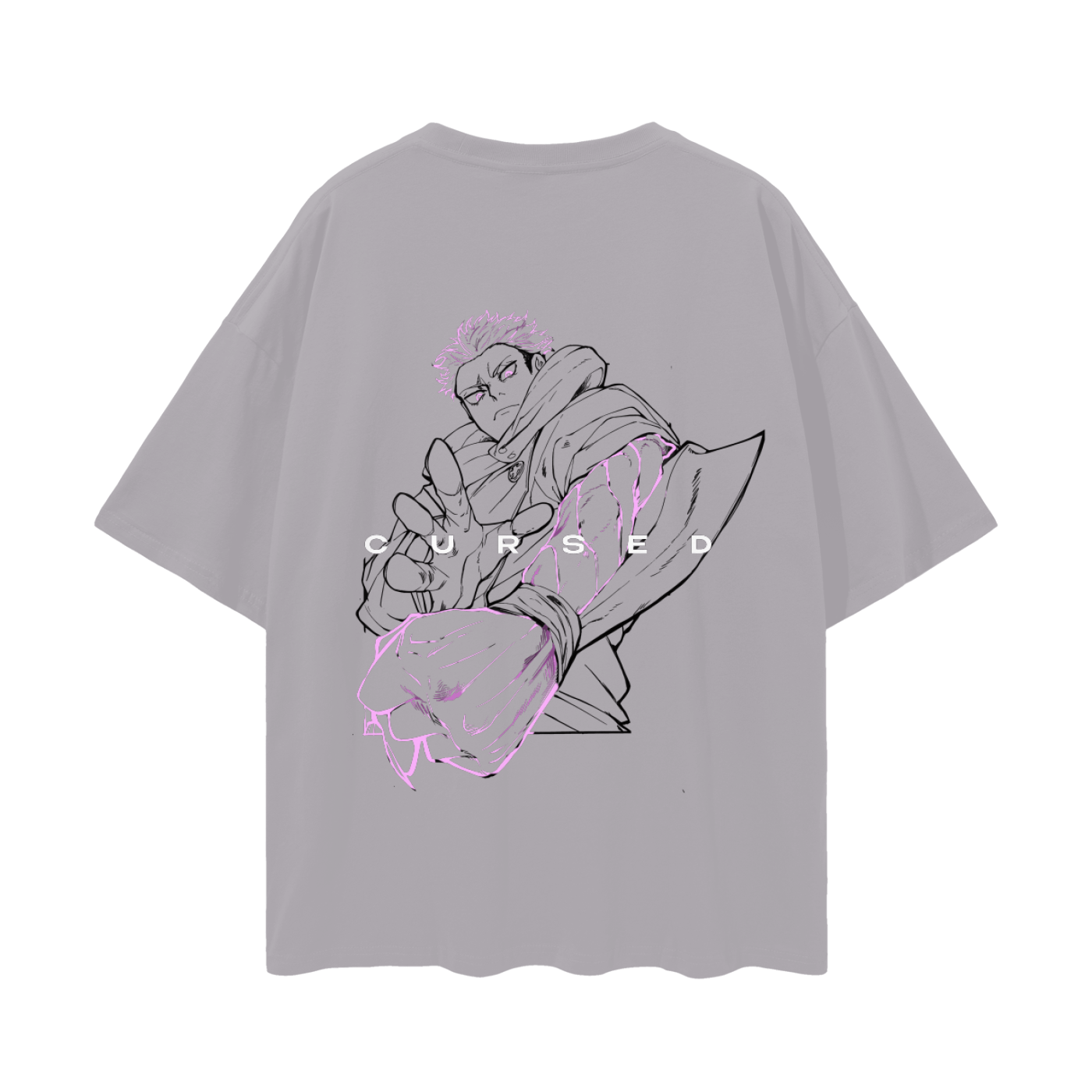 CURSED. Streetwear Shirt - AY - Line Anime