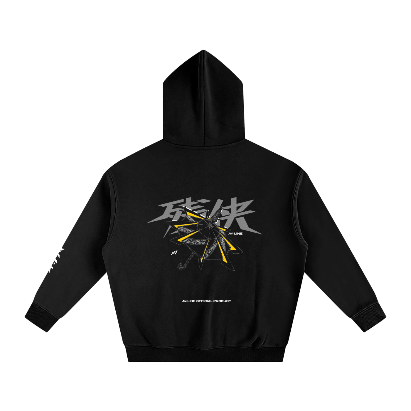 Shatterpoint 2.0 Streetwear Hoodie - AY - Line Anime