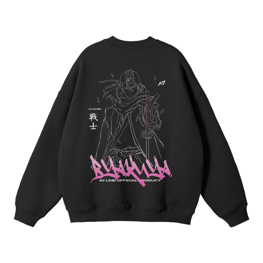 Scarlet Bloom 2.0 Streetwear Sweatshirt - AY - Line Anime