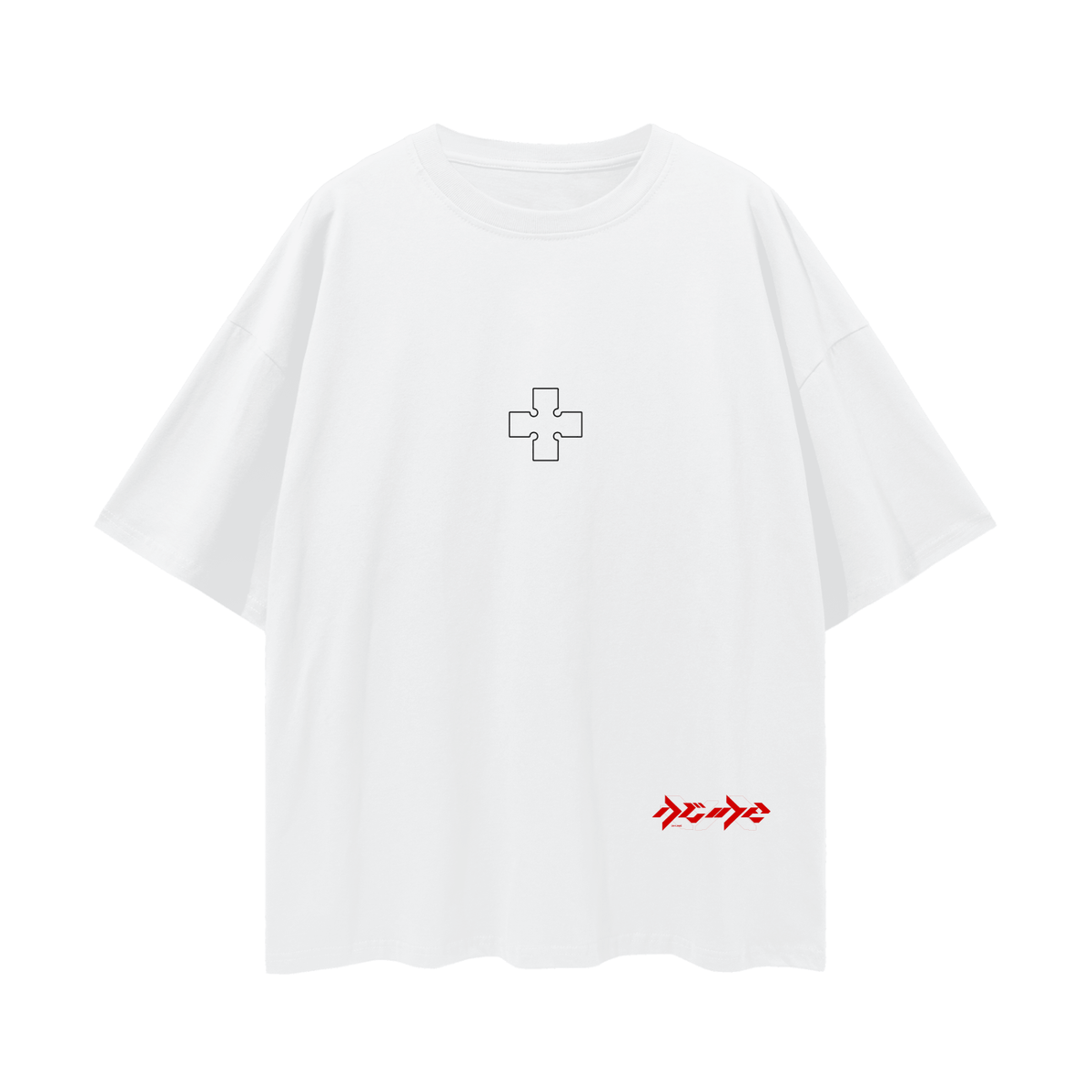 Evangelist Streetwear Shirt White - AY - Line Anime