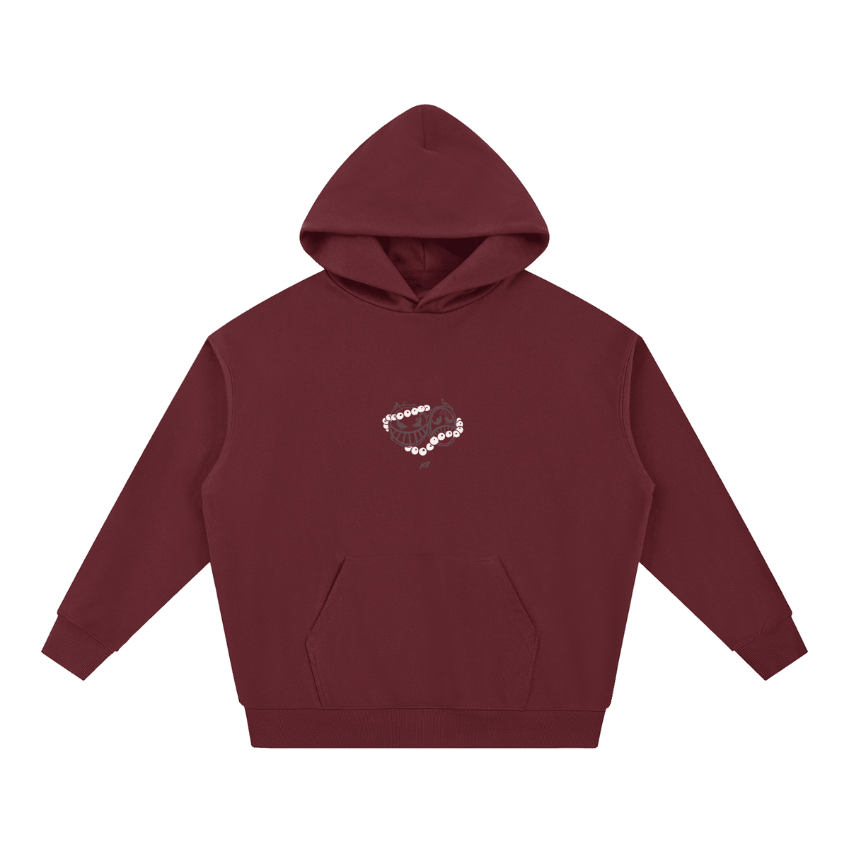 Fire Fist Streetwear Hoodie - AY-Line Anime