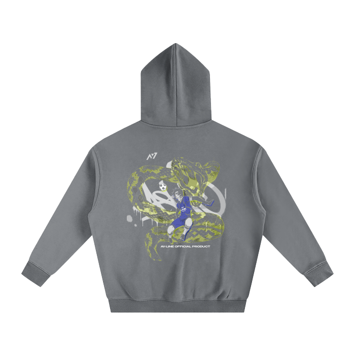 The God Snake Streetwear Hoodie - AY - Line Anime