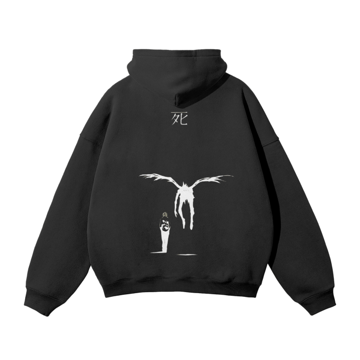 Genius of the Note Streetwear Hoodie Black - AY - Line Anime
