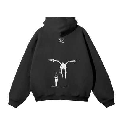 Genius of the Note Streetwear Hoodie Black - AY - Line Anime