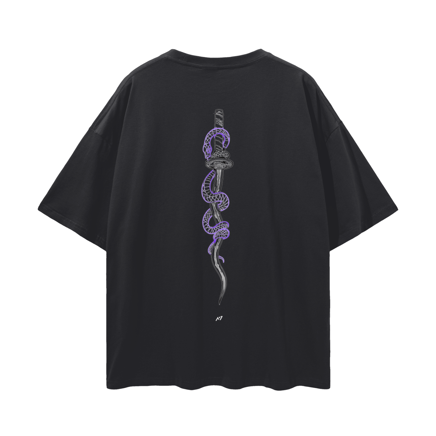 Serpent's Coil Streetwear Shirt - AY - Line Anime