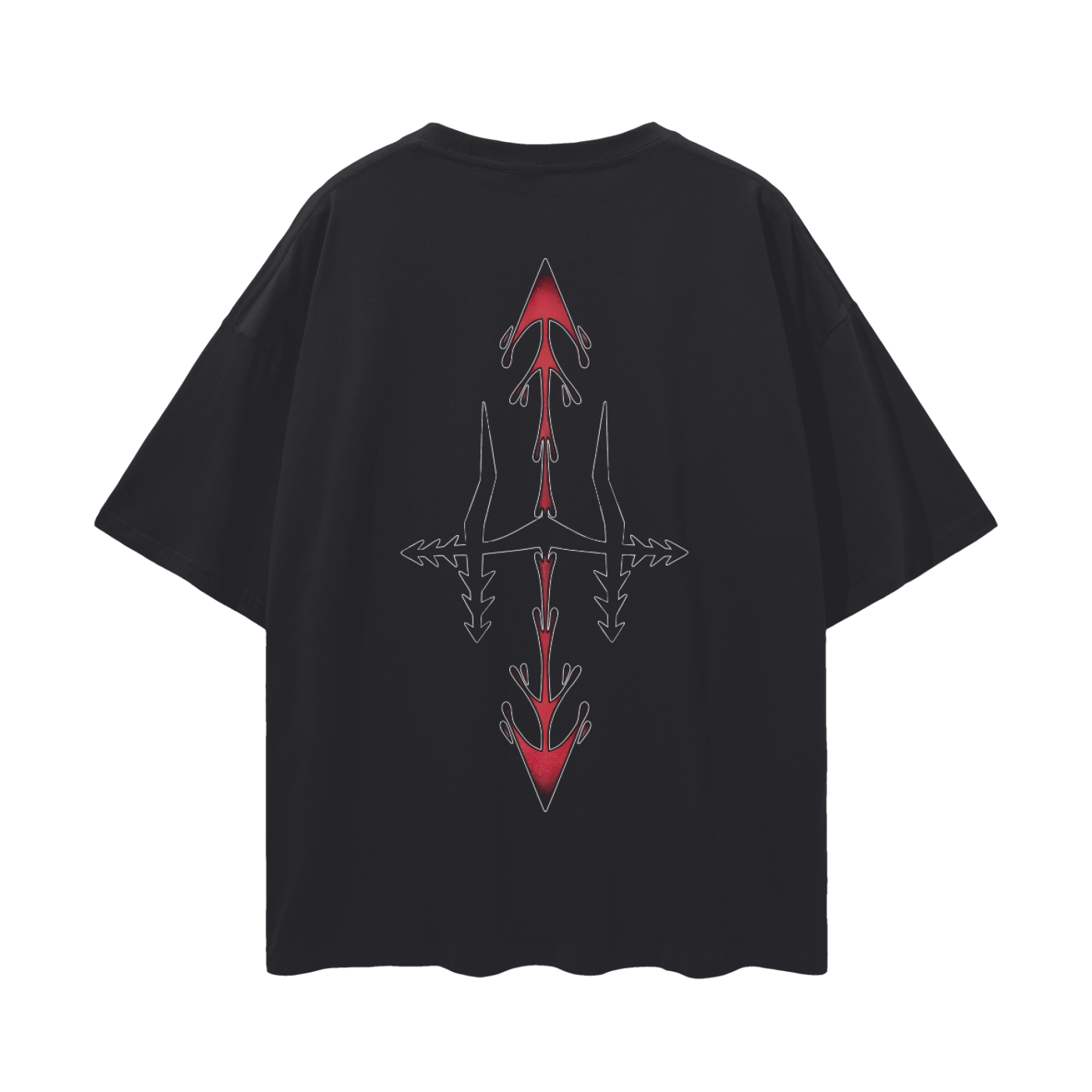 BLOOD. Streetwear Shirt - AY - Line Anime