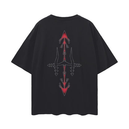 BLOOD. Streetwear Shirt - AY - Line Anime