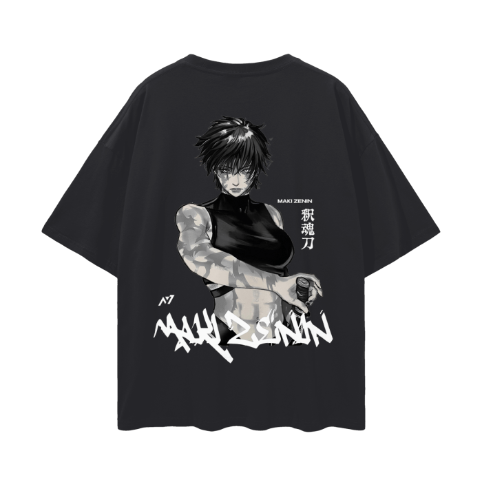 The Problem Child Streetwear Shirt Black - AY - Line Anime