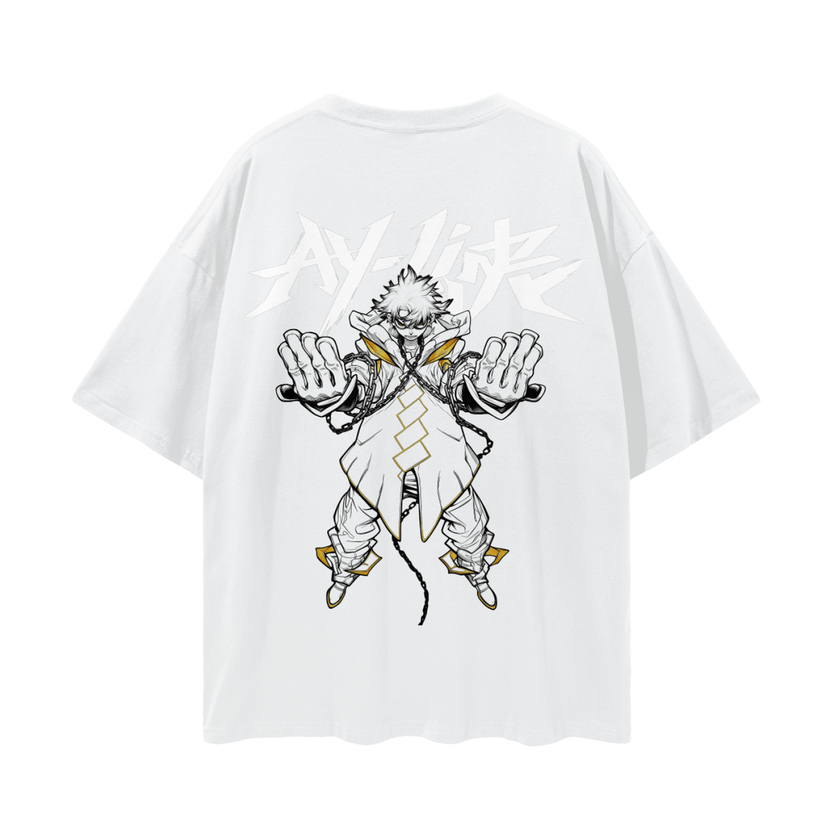 Chains of the Fallen Streetwear Shirt - AY - Line Anime