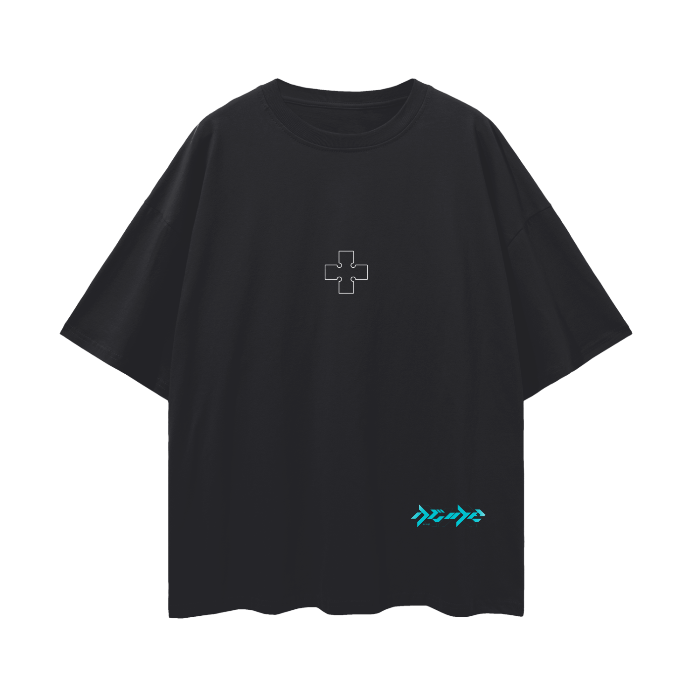 Blue Ignition Streetwear Shirt - AY - Line Anime