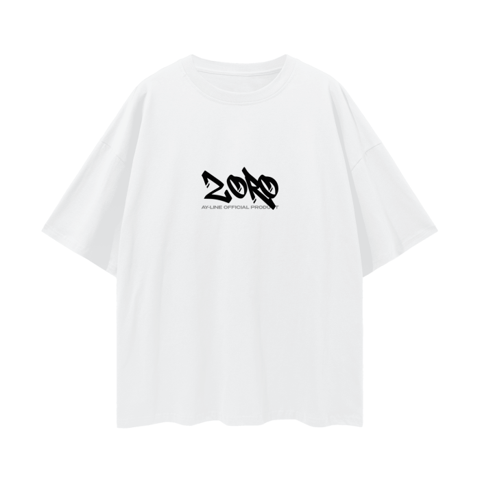 Pirate Hunter Graffiti Streetwear Shirt White - AY - Line Anime