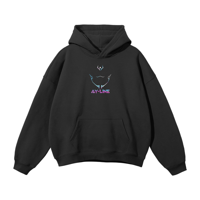Kings Throne Classic Streetwear Hoodie - AY - Line Anime