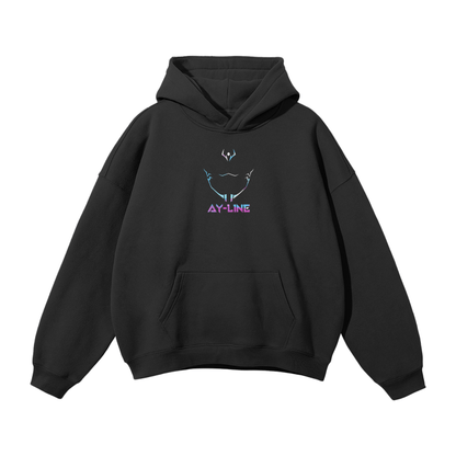 Kings Throne Classic Streetwear Hoodie - AY - Line Anime