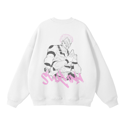 The Disgraced One Streetwear Sweatshirt White - AY - Line Anime